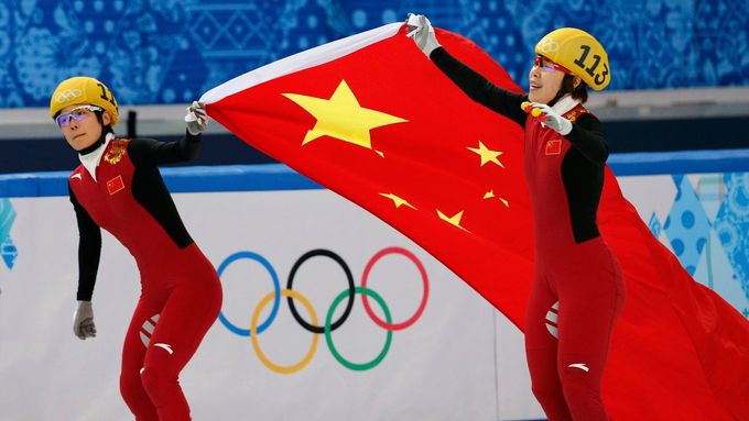 Číňanka Čou Jang slaví obhajobu olympijského zlata