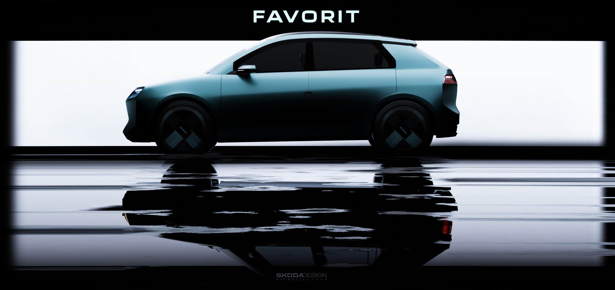 Škoda Favorit návrh nové generace