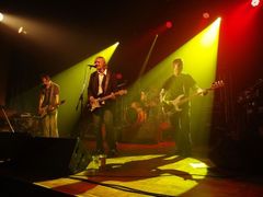 Bývalý člen Ready Kirken Michal Hrůza vystoupil v rámci svého turné v Plzni.