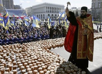 Velikonoce Ukrajina