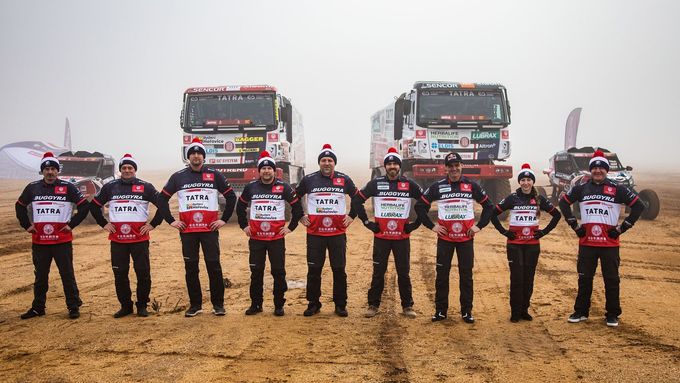 Buggyra před Rallye Dakar 2021