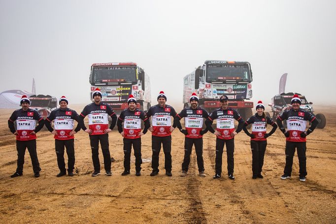 Buggyra před Rallye Dakar 2021