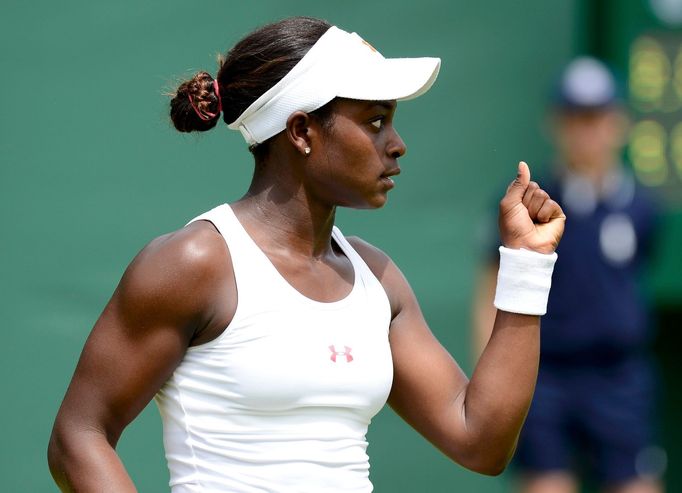 Sloane Stephensová na Wimbledonu