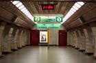 Stanice metra Flora se v příštím roce na deset měsíců uzavře