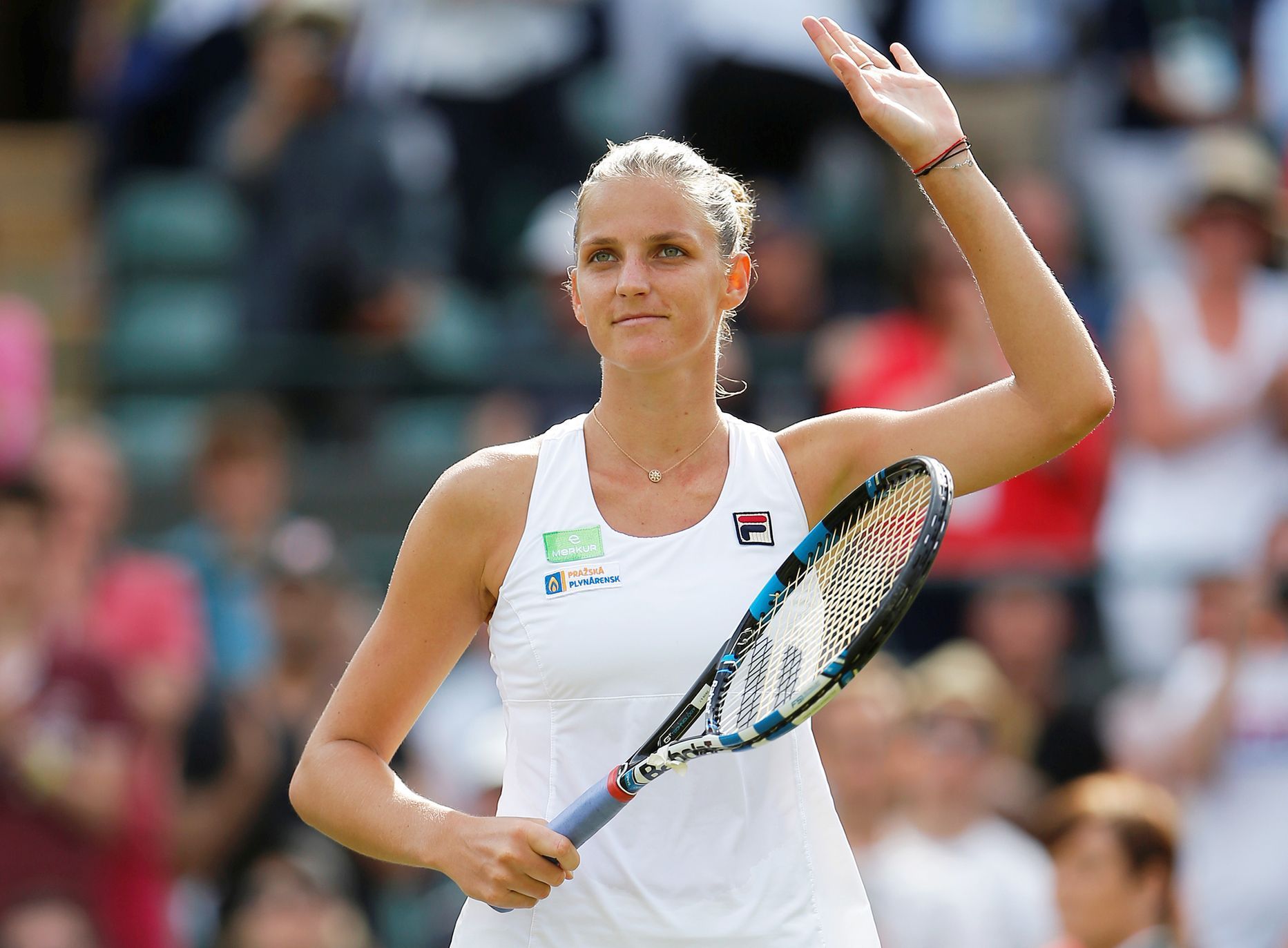 Fotogalerie / Třicetiny slaví tenistka Karolína Plíšková