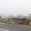 Nehoda autobusu na Blansku