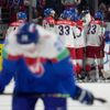 Češi slaví vítězství v zápase Česko - Slovensko na MS 2023