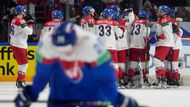 Ve federálním derby Češi uspěli na velké mezinárodní akci popáté za sebou od porážky 1:3 v semifinále MS v roce 2012 v Helsinkách.