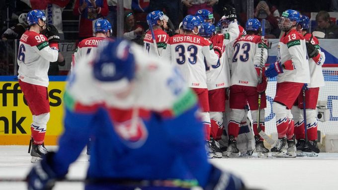 Slováci klopýtli hned v prvním zápase s českou reprezentací