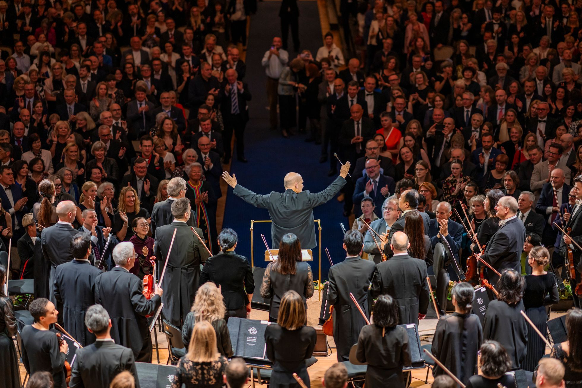 Chicago Symphony Orchestra, Pražské jaro, Obecní dům