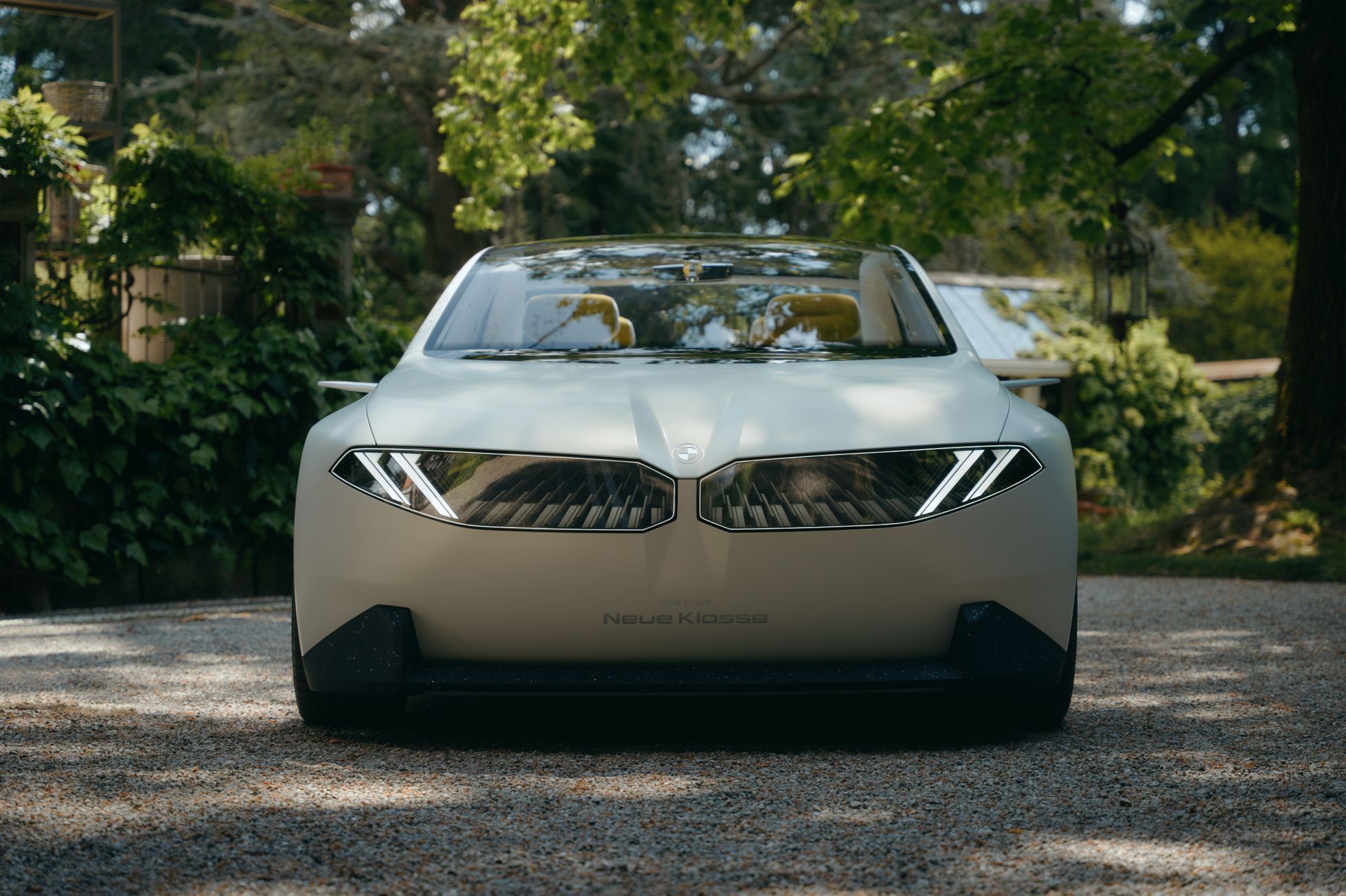 BMW Vision Neue Klasse - embargo 2. září