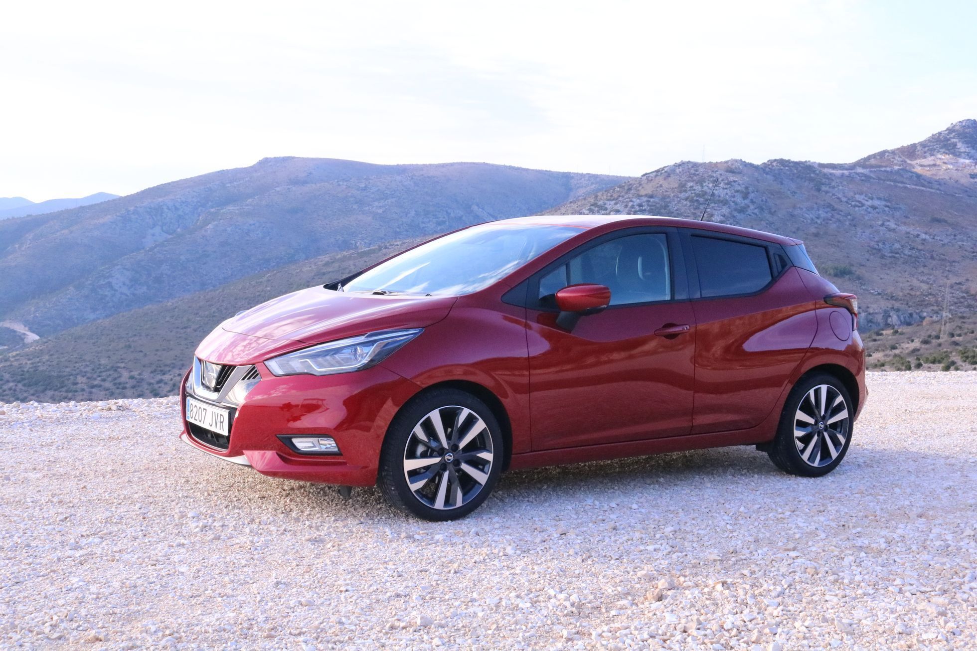 Nissan Micra páté generace