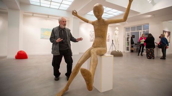 Kurt Gebauer, výstava, Chrudim, 2023