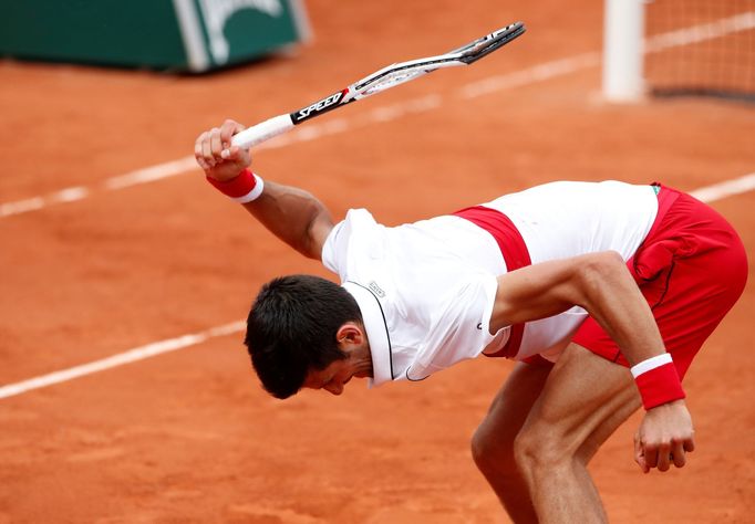 3. kolo French Open 2018: Novak Djokovič