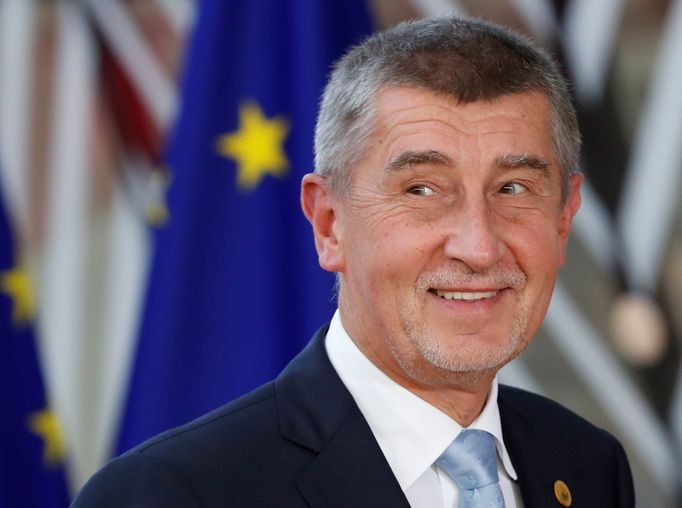 Andrej Babiš na archivním snímku. Brusel, 28. 6. 2018.