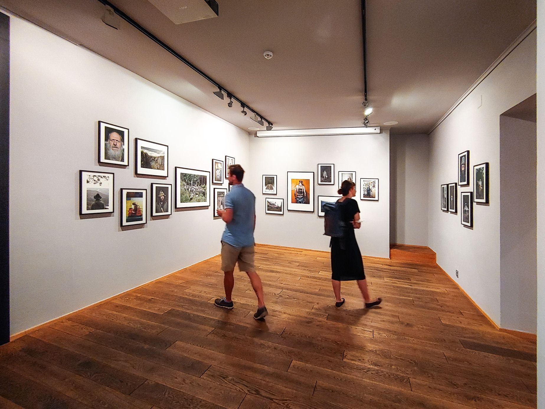 Fotograf Libor Fojtík představuje v pražské Leica Gallery svou výstavu Trampové.