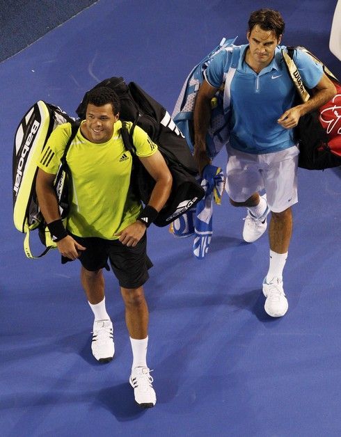 Australian Open: Federer - Tsonga