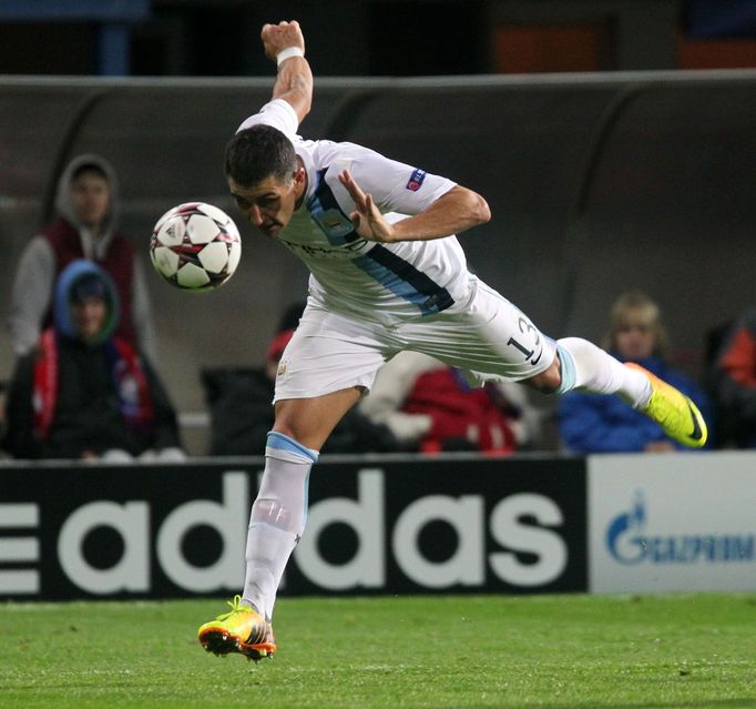 Plzeň vs. Manchester City, utkání Ligy mistrů