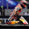 Marc Marquez slaví vítězství v závodu MotoGP ve Velké ceně České republiky 2019