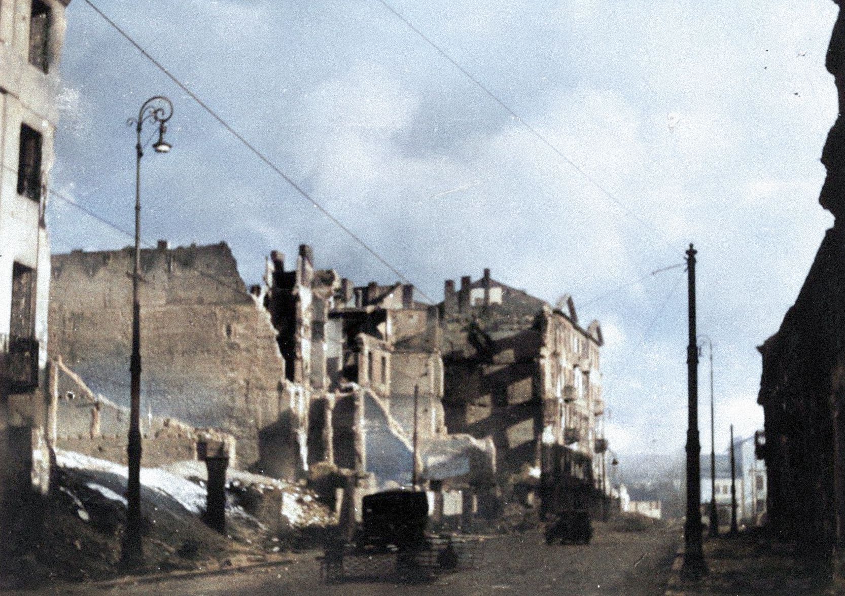 Varšavské ghetto, Varšava, Holocaust, Nacismus, Válka, Židé, Polsko