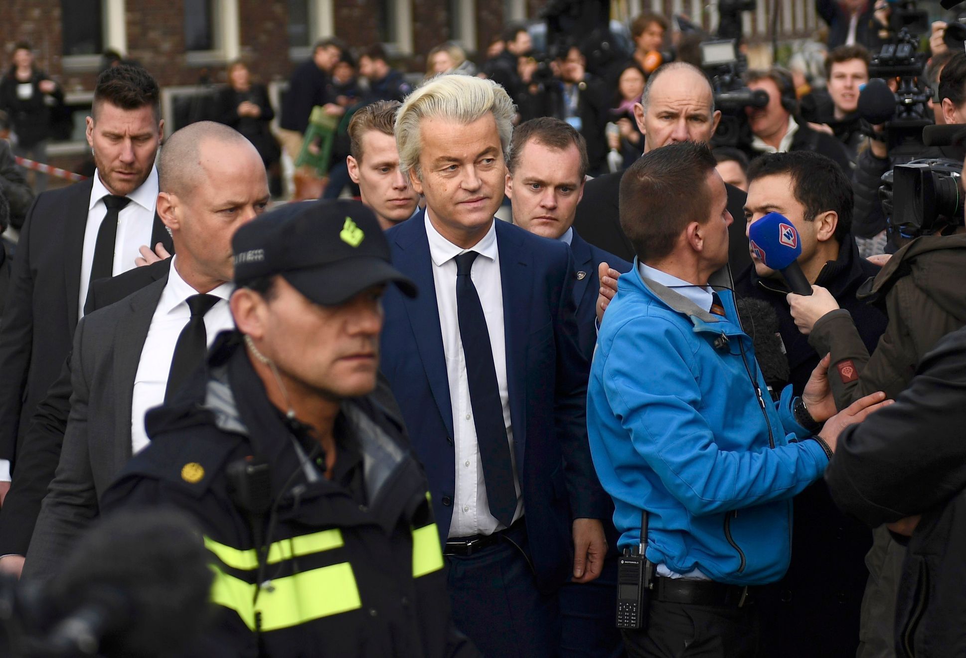 Nizozemsko volby, Geert Wilders