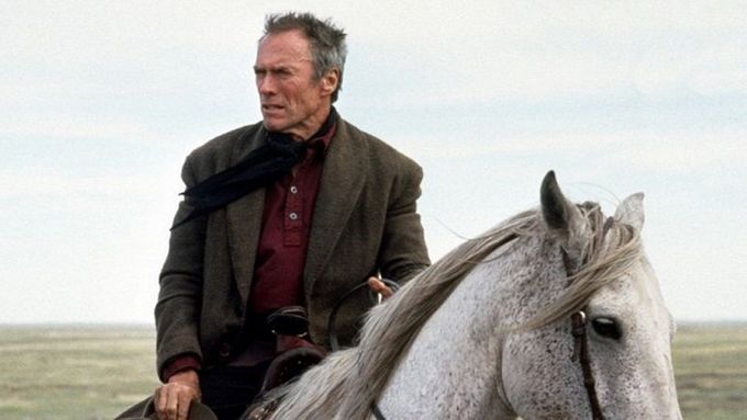 Clint Eastwood ve filmu Nesmiřitení