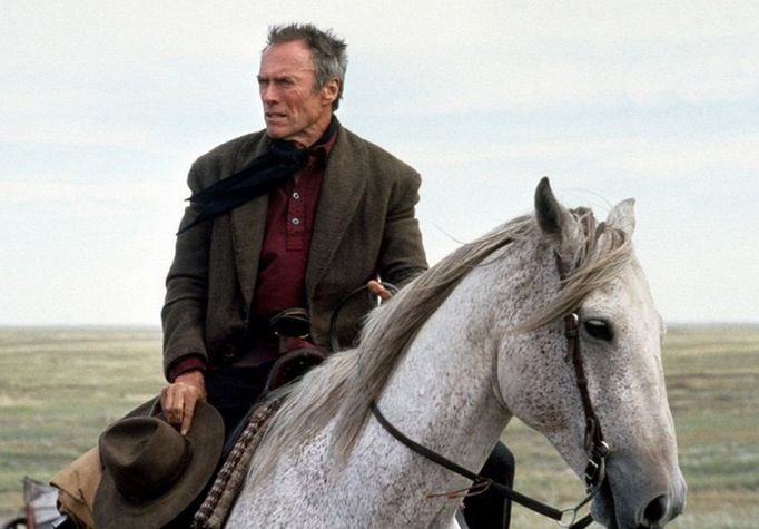 Clint Eastwood v Nesmiřitelných, 1992.