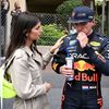 Max Verstappen z Red Bullu s přítelkyní Kelly Piquetovou ve Velké ceně Monaka 2022