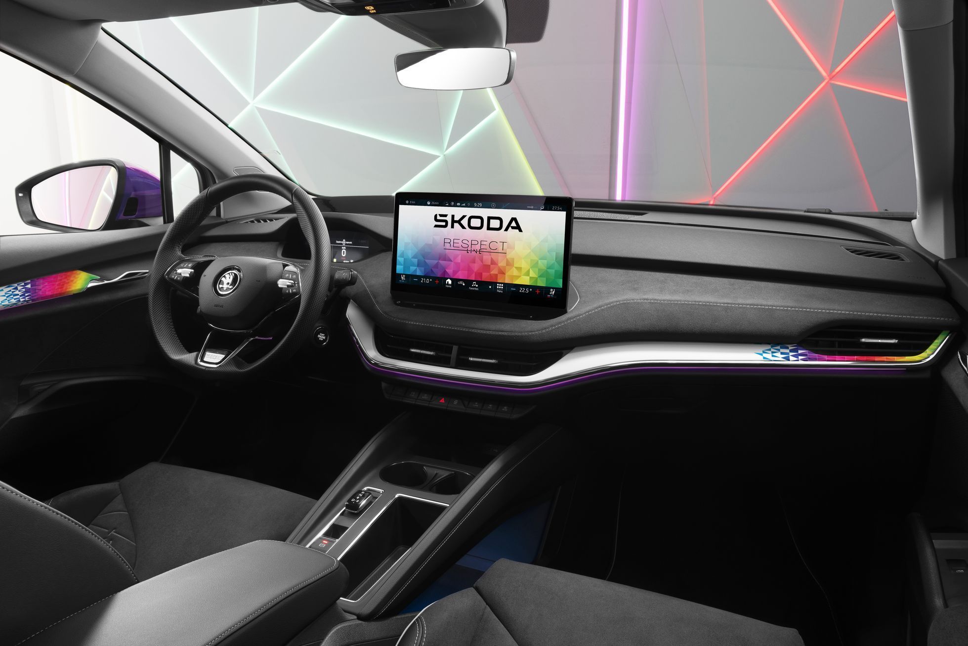 Škoda Enyaq Respectline