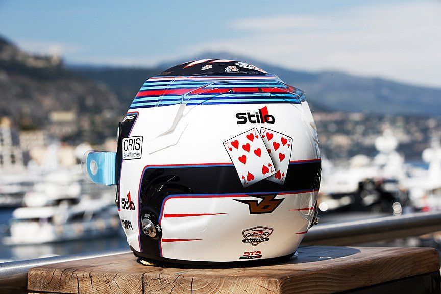 Helmy F1 Monako 2016: Valtteri Bottas, WIlliams