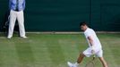 Wimbledon - Tomáš Berdych vs. Bernard Tomic