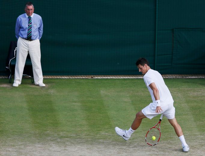 Wimbledon - Tomáš Berdych vs. Bernard Tomic