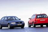 1997: Manažerský sen VW Passat získal titul vcelku logicky.
