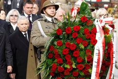 Prezident Kaczyński spočinul vedle polských králů