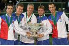 Tenisté vyzvou Argentinu v semifinále Davis Cupu v O2 areně