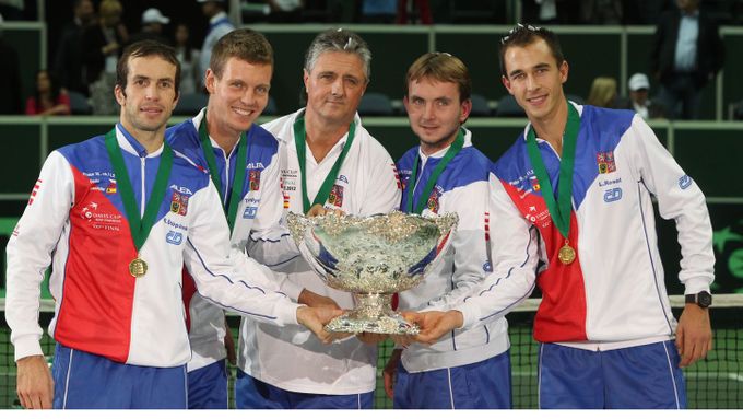 Naváží čeští tenisté na prosincovou výhru ve finále minulého ročníku?