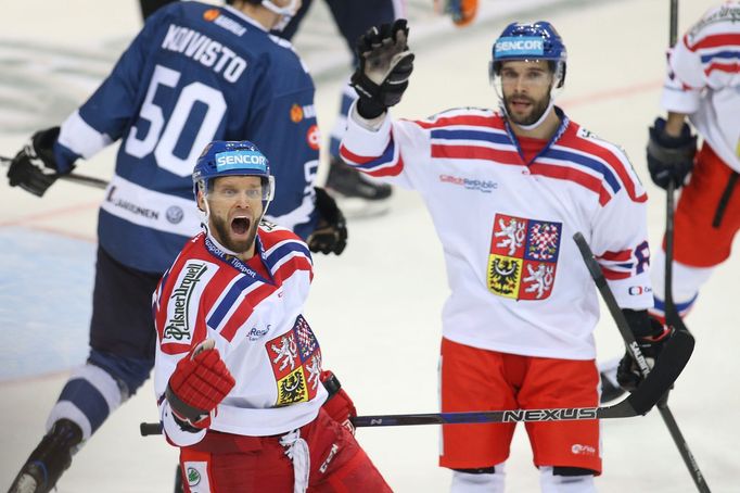 Růžičkův hattrick na Channel One Cupu 2017 proti Finům, jeho nejzářivější moment v reprezentaci. Třinecký útočník v 35 letech nevylučuje návrat do národního týmu.