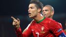 Cristiano Ronaldo, fotbalový reprezentant Portugalska