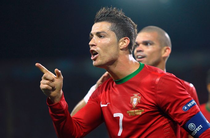 Cristiano Ronaldo, fotbalový reprezentant Portugalska