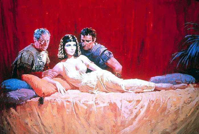 Elizabeth Taylor - Kleopatra 1963