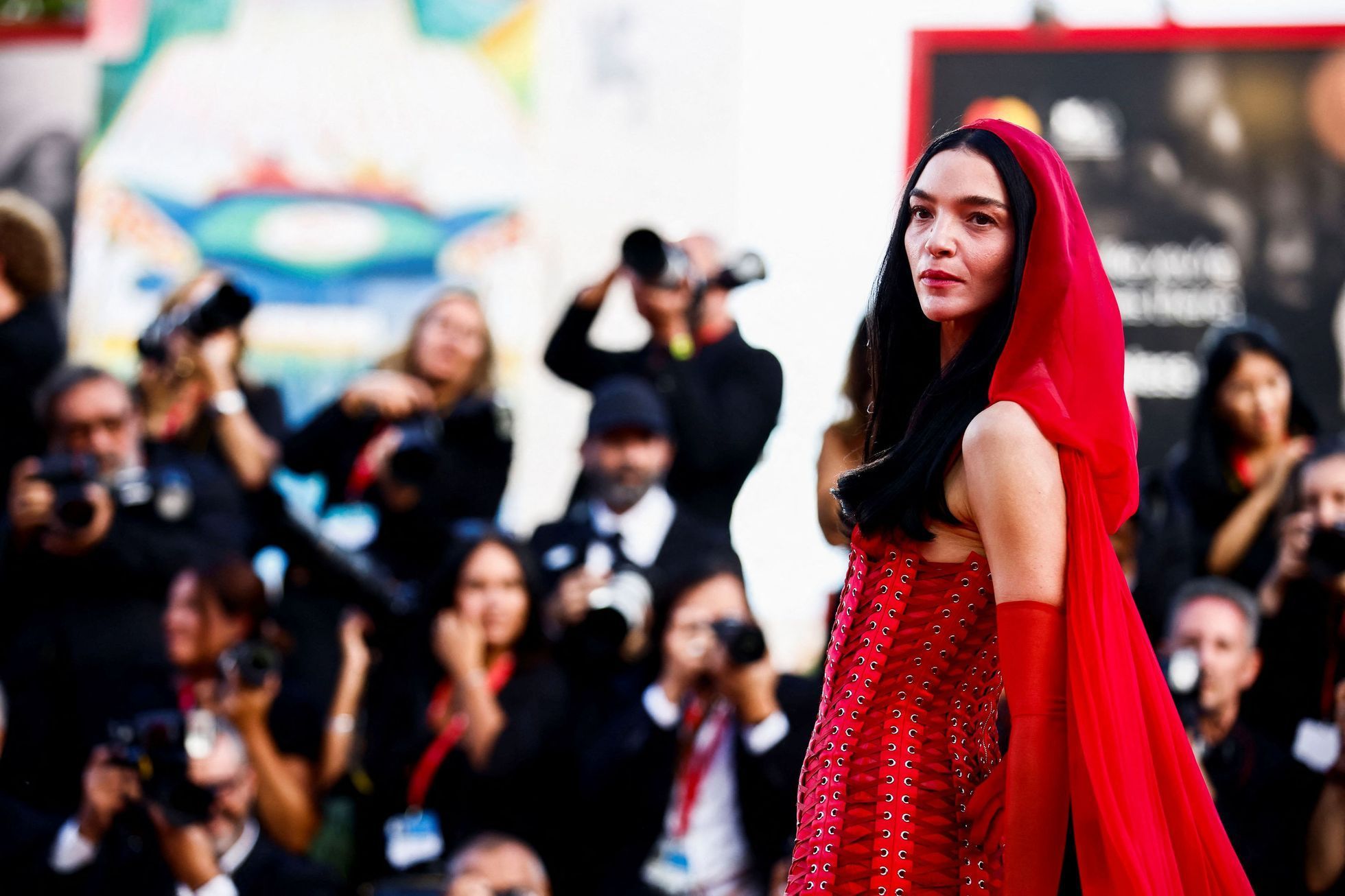 Benátský filmový festival, zahájení, 2023