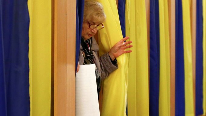 Prezidentské volby na Ukrajině.