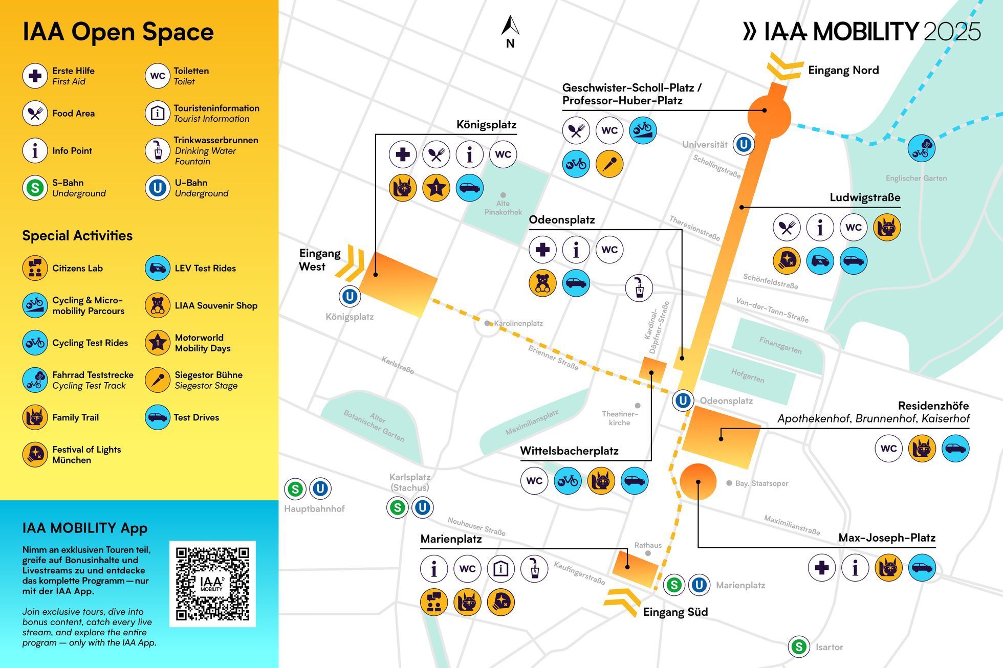 plán open space IAA
