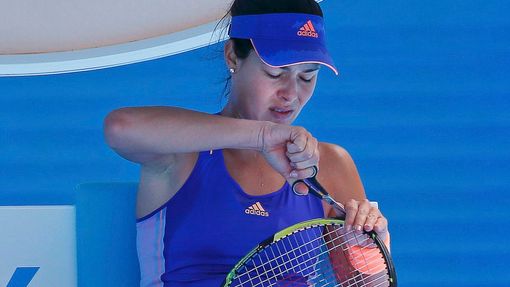 Ana Ivanovičová v prvním kole Australian Open