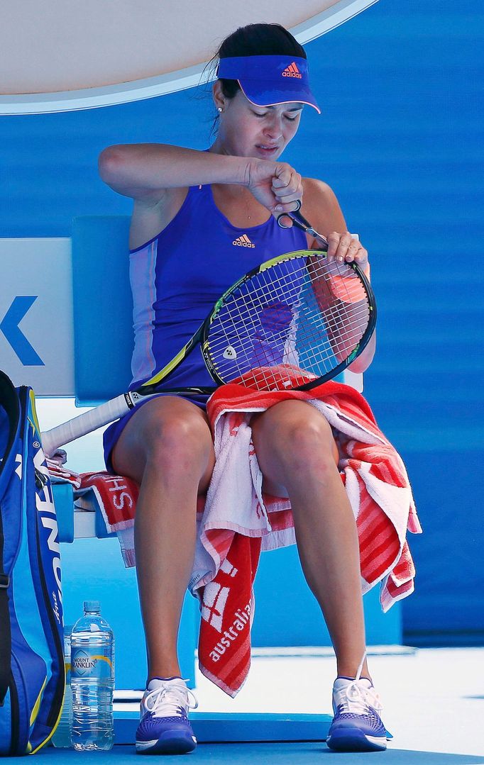 Ana Ivanovičová v prvním kole Australian Open