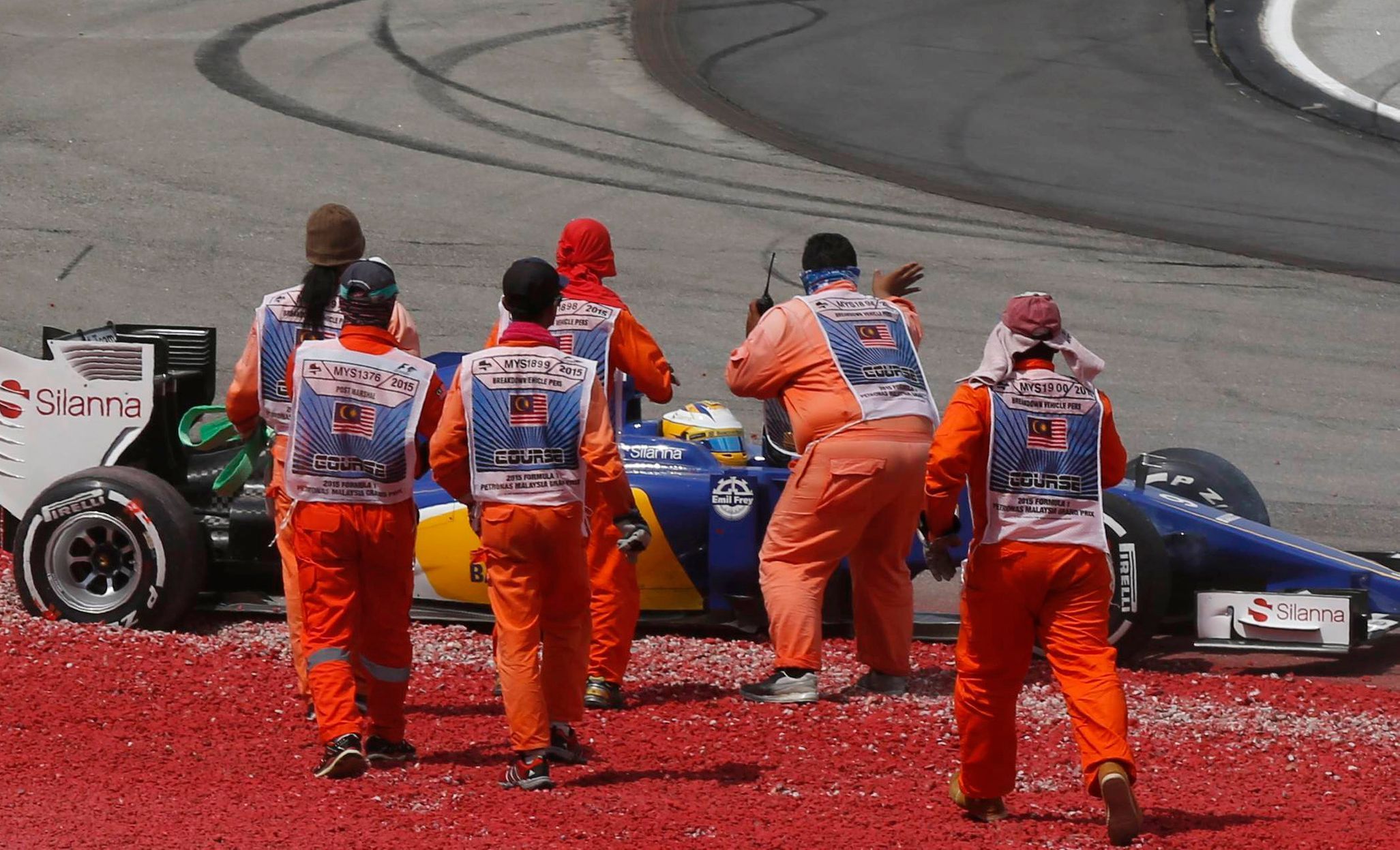 F1, VC Austrálie 2015: Marcus Ericsson, Sauber