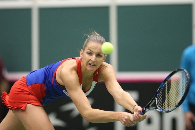 Fed Cup 2017: Karolína Plíšková