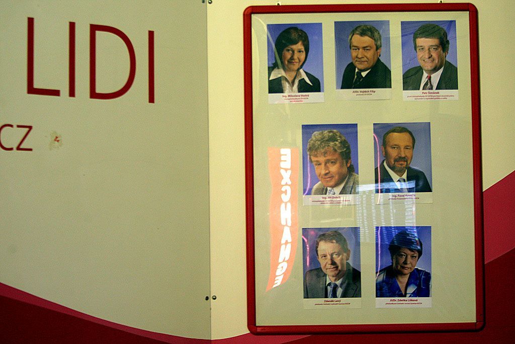 Bobošíková u KSČM