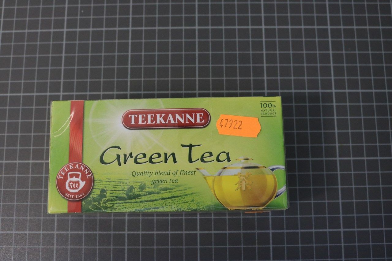 České Teekanne Zelený čaj