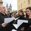 Pohřeb spisovatel Jiří Stránský